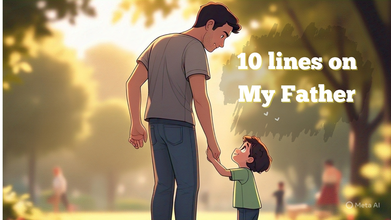 My Father My Hero 10 Lines